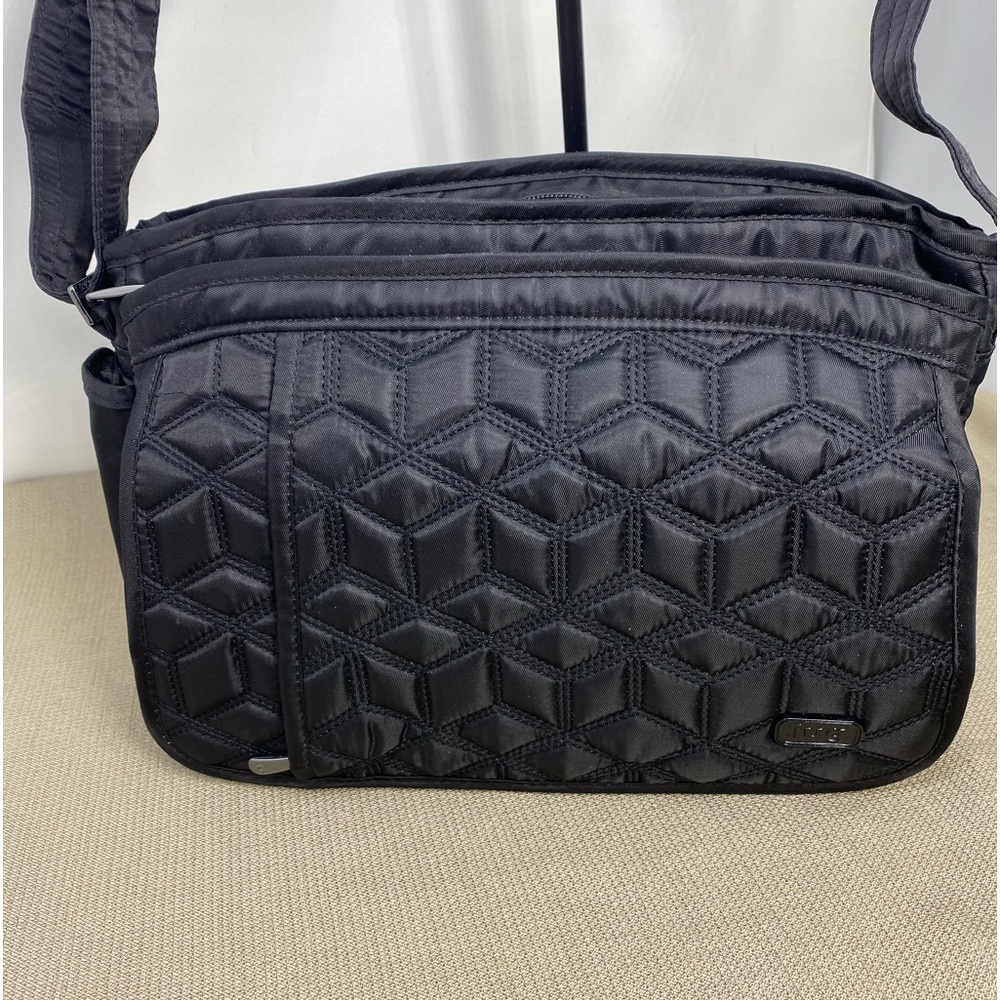 LUG WINGS SE CROSSBODY BAG IN BLACK